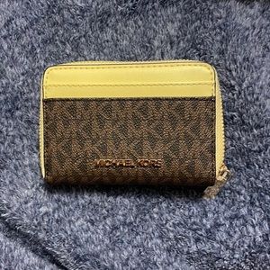 SMALL MK WALLET